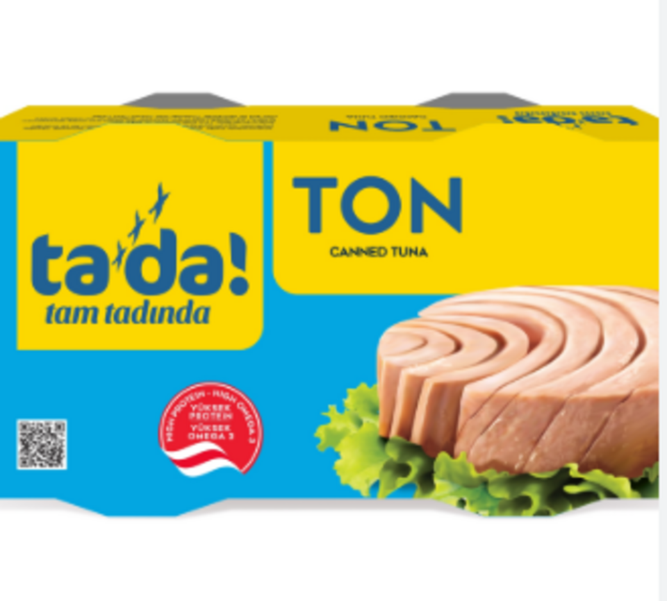 TADA ZYAĞLI  TON BALIĞI 2*160 GR